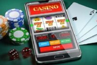 Foto Ilustrasi Judi Online