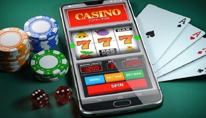 Foto Ilustrasi Judi Online