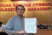 Ketua Bappilu NasDem Makassar, Mario David (Ist)