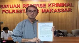 Ketua Bappilu NasDem Makassar, Mario David (Ist)