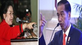 Foto Kolase : Mengawati Vs Jokowi