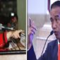 Foto Kolase : Mengawati Vs Jokowi