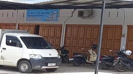 Kantor Air MineralQu di Kelurahan Tamarunang, Kecamatan Somba Opu, Kabupaten Gowa