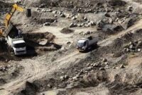 Foto Ilustrasi Penambangan Pasir di Kabupaten Gowa, Sulawesi Selatan