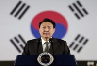 Presiden Korea Selatan (Korsel) Yoon Suk Yeol (Ist)