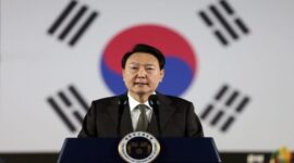 Presiden Korea Selatan (Korsel) Yoon Suk Yeol (Ist)