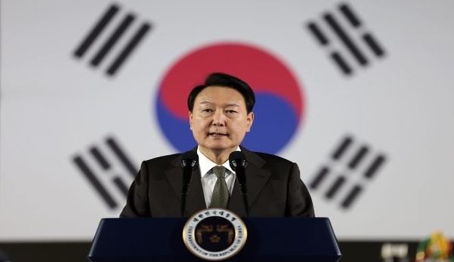 Presiden Korea Selatan (Korsel) Yoon Suk Yeol (Ist)