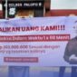 Spanduk “Kembalikan Uang Kami” Viral di Media Sosial, Putri Dakka Dituding Tipu Warga dengan Modus Program Umroh Subsidi