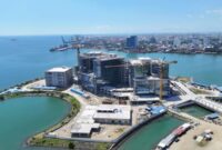 Pembangunan Rumah Sakit UPT Vertikal Makassar (Foto Humas Pemprov Sulsel)