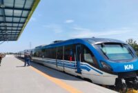 Kereta Api Trans-Sulawesi (Ist)