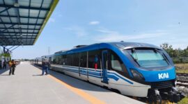 Kereta Api Trans-Sulawesi (Ist)