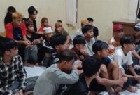 Dua Kelompok Remaja di Tallo Diamankan Polisi