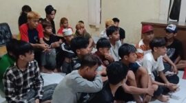 Dua Kelompok Remaja di Tallo Diamankan Polisi