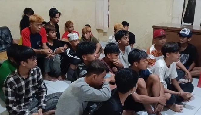 Dua Kelompok Remaja di Tallo Diamankan Polisi