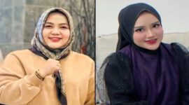 Foto Kolase : Putri Dakka (Kiri) dan Bos Travel, dr. Resti Apriani (Kanan) 