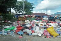 Pasar Barandasi Kabupaten Maros, Sulawesi Selatan