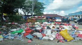 Pasar Barandasi Kabupaten Maros, Sulawesi Selatan
