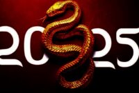 Foto Ilustrasi Shio Ular 2025 (Ist)