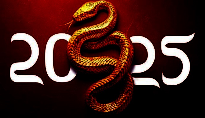 Foto Ilustrasi Shio Ular 2025 (Ist)