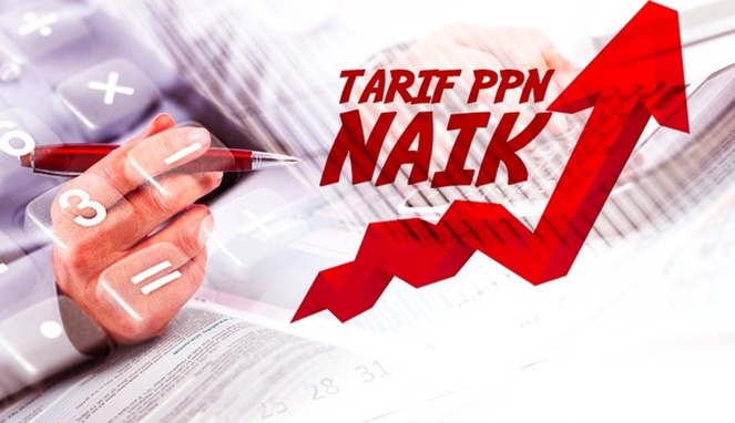 Foto Ilustrasi PPN 12 Persen Naik