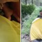 Foto Kolase : Pasangan Mesum Digerebek Warga di Tenda Kuning