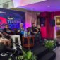 Konferensi Pers Livin by Mandiri Galesong Trail Run 2025 di Swiss-Belinn Panakkukang, Kota Makassar