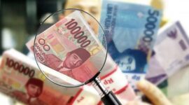 Foto Ilustrasi Uang Palsu 