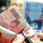Foto Ilustrasi Uang Palsu 