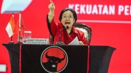 Ketua Umum PDIP, Megawati Soekarnoputri (Ist)