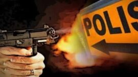 Foto Ilustrasi Oknum Brimob Lepaskan Tembakan di Bajeng