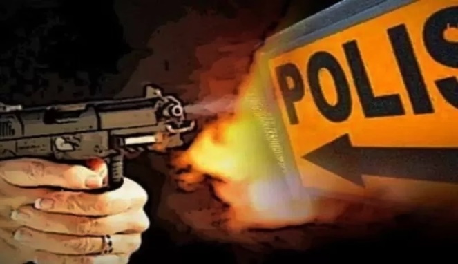 Foto Ilustrasi Oknum Brimob Lepaskan Tembakan di Bajeng