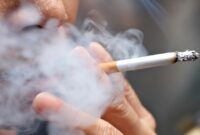 Foto Ilustrasi Orang yang Lagi Merokok (Ist)