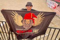 Ketua Umum The Legend 120, Muhammad Rusdi, atau akrab disapa Udy