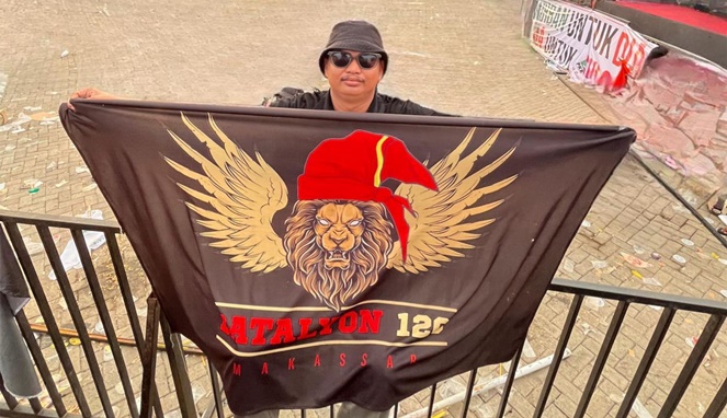 Ketua Umum The Legend 120, Muhammad Rusdi, atau akrab disapa Udy