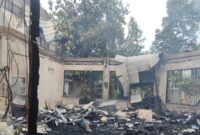 Ruang Keuangan Kantor Disdik Makassar Ludes Dilalap Api