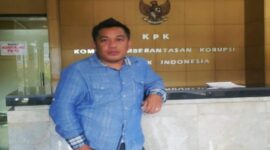 Direktur Lembaga Antikorupsi Sulsel (LAKSUS), Muhammad Ansar