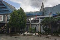 Penampakan Kantor Dinas Pendidikan (Disdik) Makassar Usai Terbakar