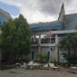 Penampakan Kantor Dinas Pendidikan (Disdik) Makassar Usai Terbakar