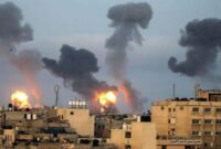 Israel Bombardir Gaza (Ist)