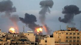 Israel Bombardir Gaza (Ist)