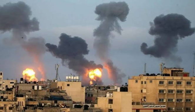 Israel Bombardir Gaza (Ist)