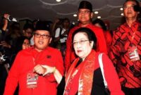 Sekjen PDIP, Hasto dan Ketua Umum PDIP Megawati (Ist)