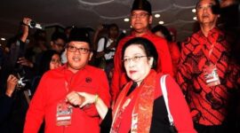 Sekjen PDIP, Hasto dan Ketua Umum PDIP Megawati (Ist)