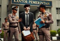 Foto Ilustrasi Calo CPNS Pinrang Ditangkap