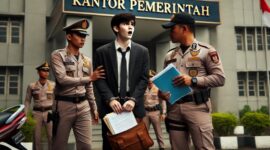 Foto Ilustrasi Calo CPNS Pinrang Ditangkap