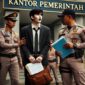 Foto Ilustrasi Calo CPNS Pinrang Ditangkap