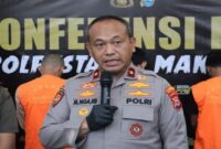 Kapolrestabes Makassar, Brigjen Mokhamad Ngajib (Ist)