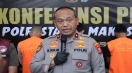 Kapolrestabes Makassar, Brigjen Mokhamad Ngajib (Ist)