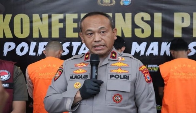 Kapolrestabes Makassar, Brigjen Mokhamad Ngajib (Ist)