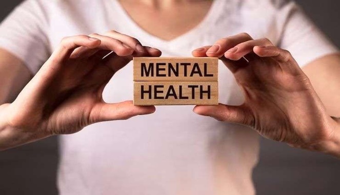 Foto Ilustrasi Mental Health